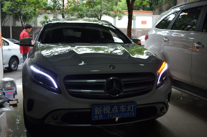 重慶車(chē)燈改裝店